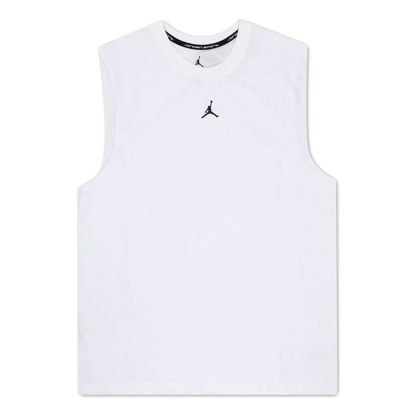 Majica bez rukava Jordan Jordan Sport Dri-FIT Sleeveless Top Bijela | FN5857-100