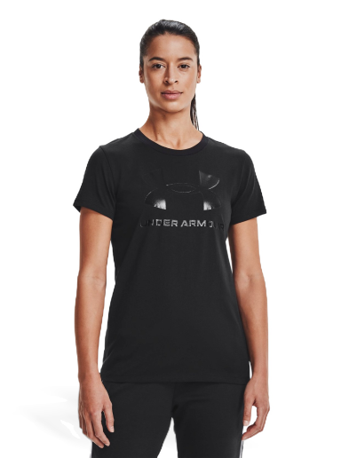 Majica kratkih rukava Under Armour Live Sportstyle Graphic SSC Crna | 1356305-002