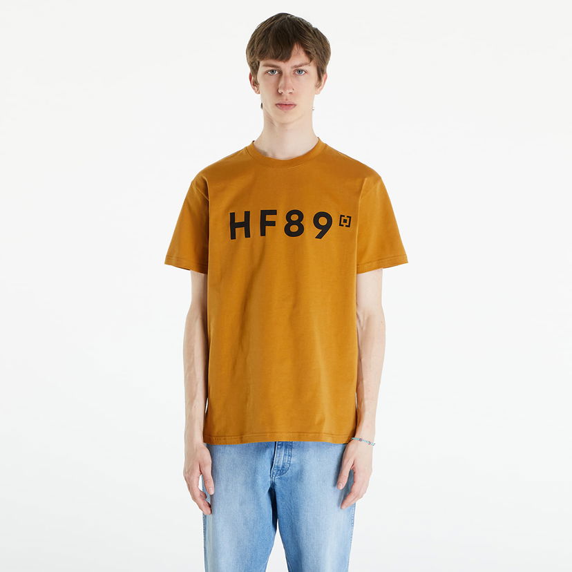 Majica kratkih rukava Horsefeathers Hf89 T-Shirt Spruce Yellow Žuta | SM1342C