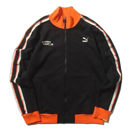 Bomber jakna Puma Randomevent Track Jacket Crna | 596668-01