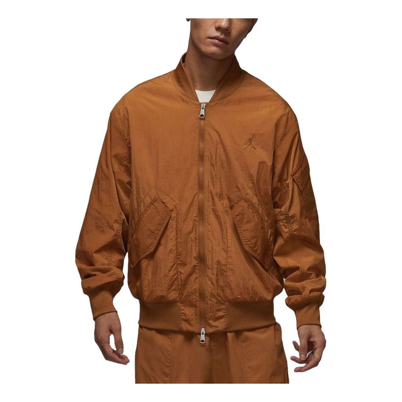 Bomber jakna Jordan Jordan Renigade Essential Lightweight Jacket Smeđa | FN4624-228