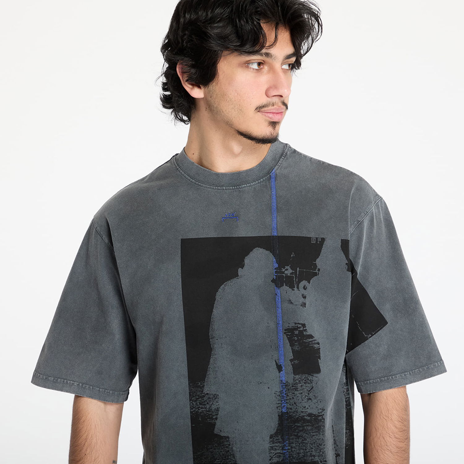 Majica kratkih rukava A-COLD-WALL* A-COLD-WALL* Decibel Graphic T-Shirt Siva | ACWMTS214 Grey, 1