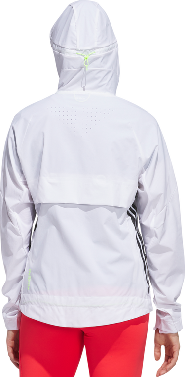 Vjetrovka adidas Originals Adizero Hooded Jacket Bijela | jc6645, 1