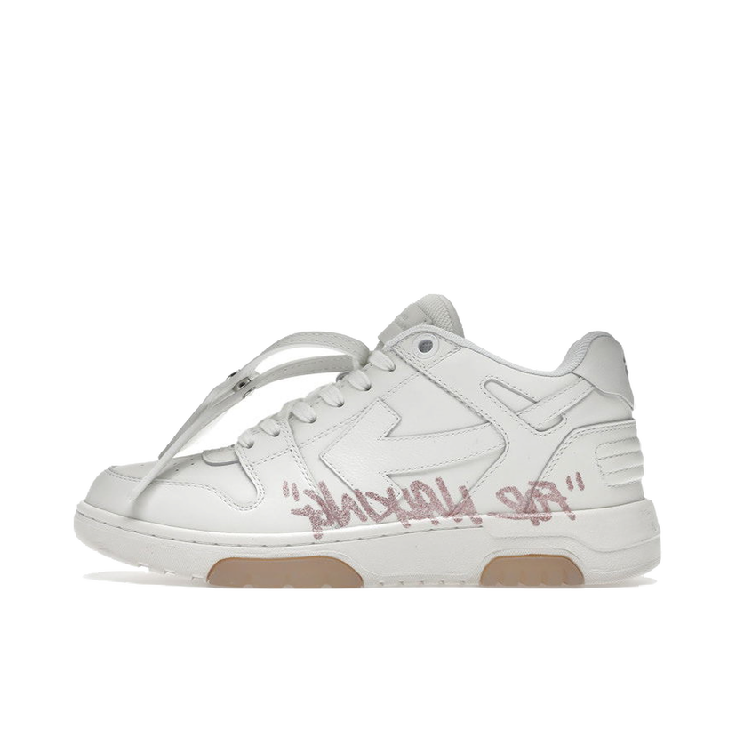 Tenisice i cipele Off-White Out Of Office For Walking White Peach W Bijela | OWIA259S22LEA0050121