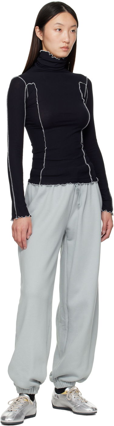Džemper Baserange Baserange Omato Turtleneck Top Crna | TTOMT-CR-AU25, 3