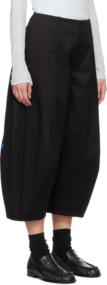 Hlače ADER ERROR ADER error Product. 83 Cropped Balloon Trousers Crna | BO01SSSA0206BK, 4