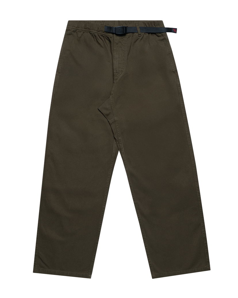 Hlače GRAMICCI Straight Fit Pants Zelena | G116-OGT-PIN