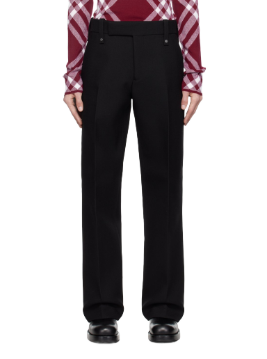 Hlače Burberry Three-Pocket Trousers Crna | 8077429