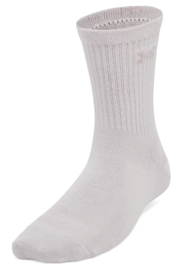 Čarape Under Armour Under Armour UA Essential Mid Crew Socks 3-Pack Siva | 1382942-289