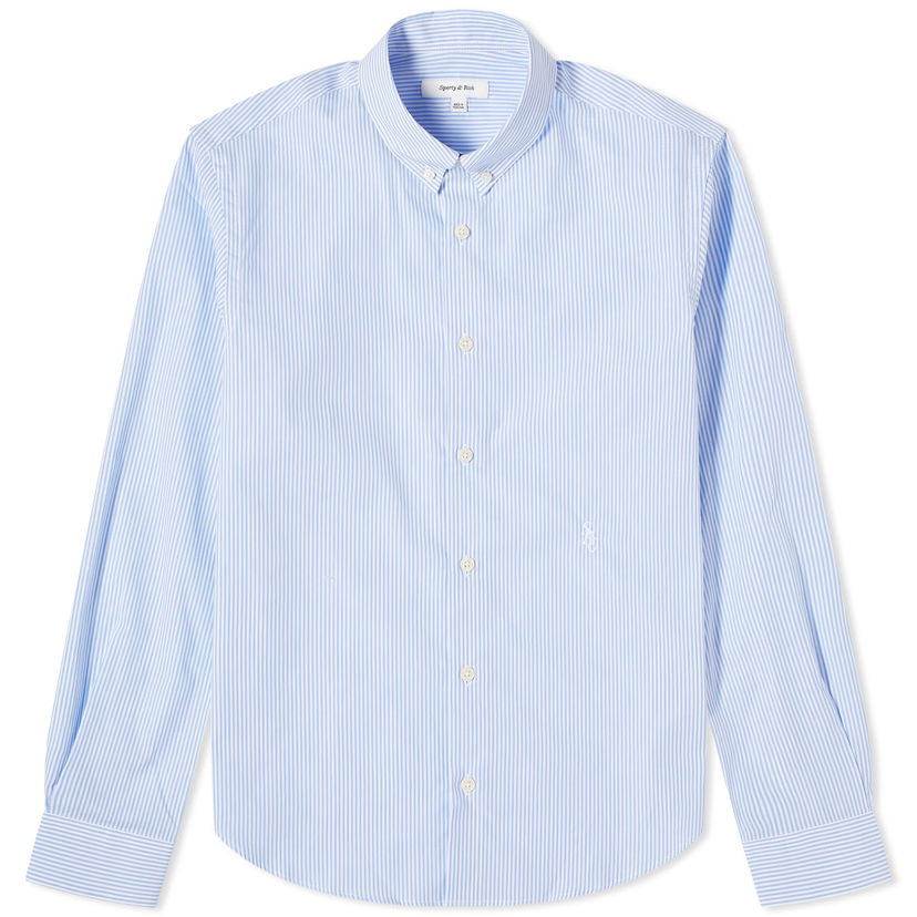 Košulja Sporty & Rich Button Down Shirt Plava | STAW2315BS