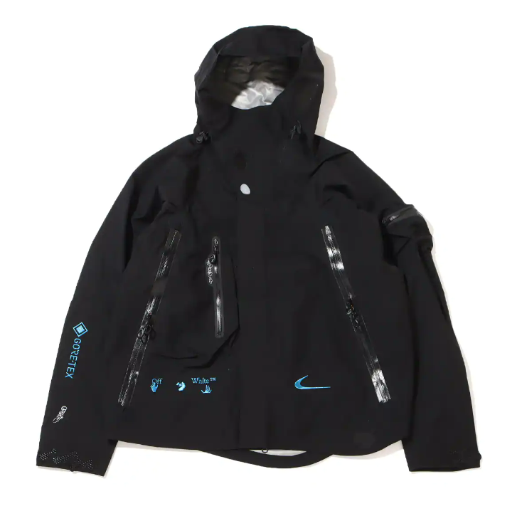 Parka Nike Off-White GORE-TEX Jacket Crna | DQ6457-010