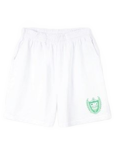 Kratke hlače Sporty & Rich Berverly Hills Gym Shorts Bijela | SH453WH