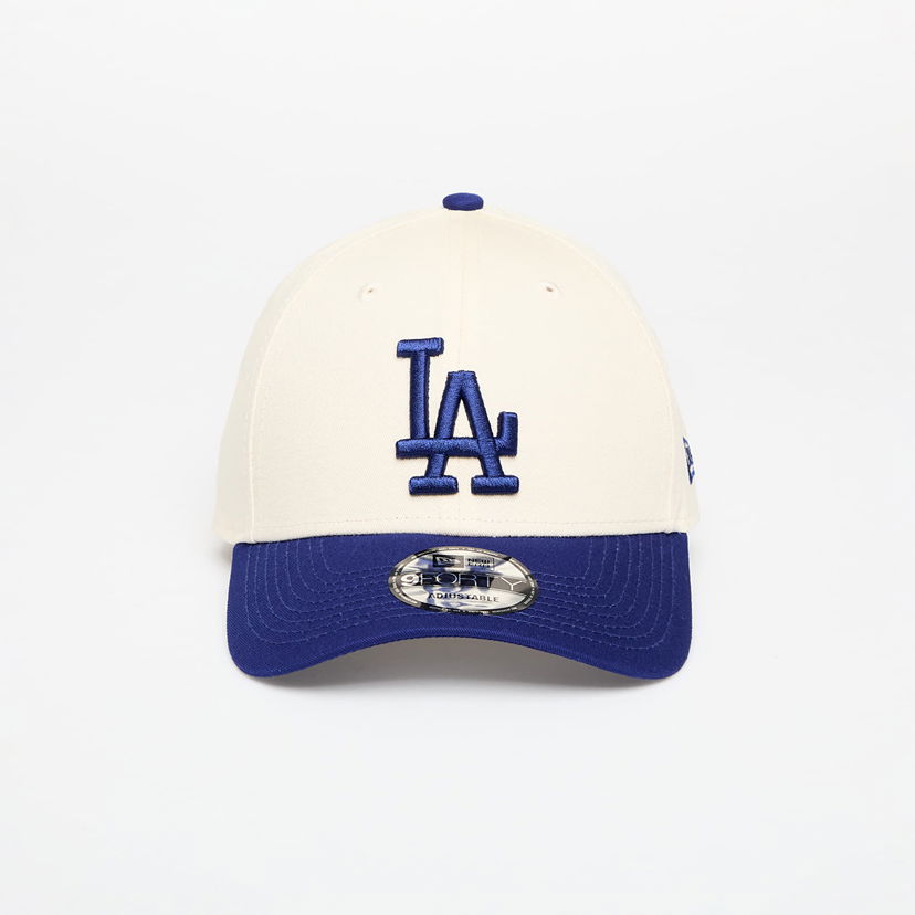 Kapa New Era New Era MLB 9FORTY Los Angeles Dodgers Colour Block Adjustable Cap Bež | 60595217