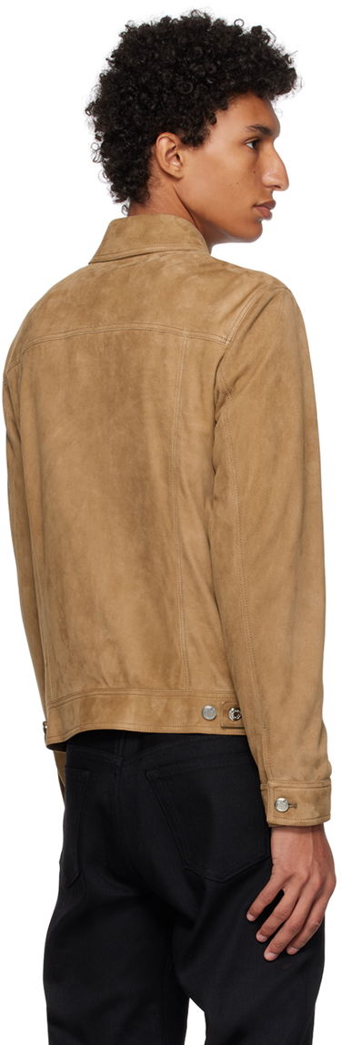 Jakna Paul Smith Paul Smith Suede Trucker Jacket Smeđa | M1R-374Y-L00040, 2
