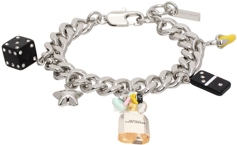 Narukvica Marc Jacobs Marc Jacobs Perfect Charm Bracelet Metalik | 2P4JBR001J37