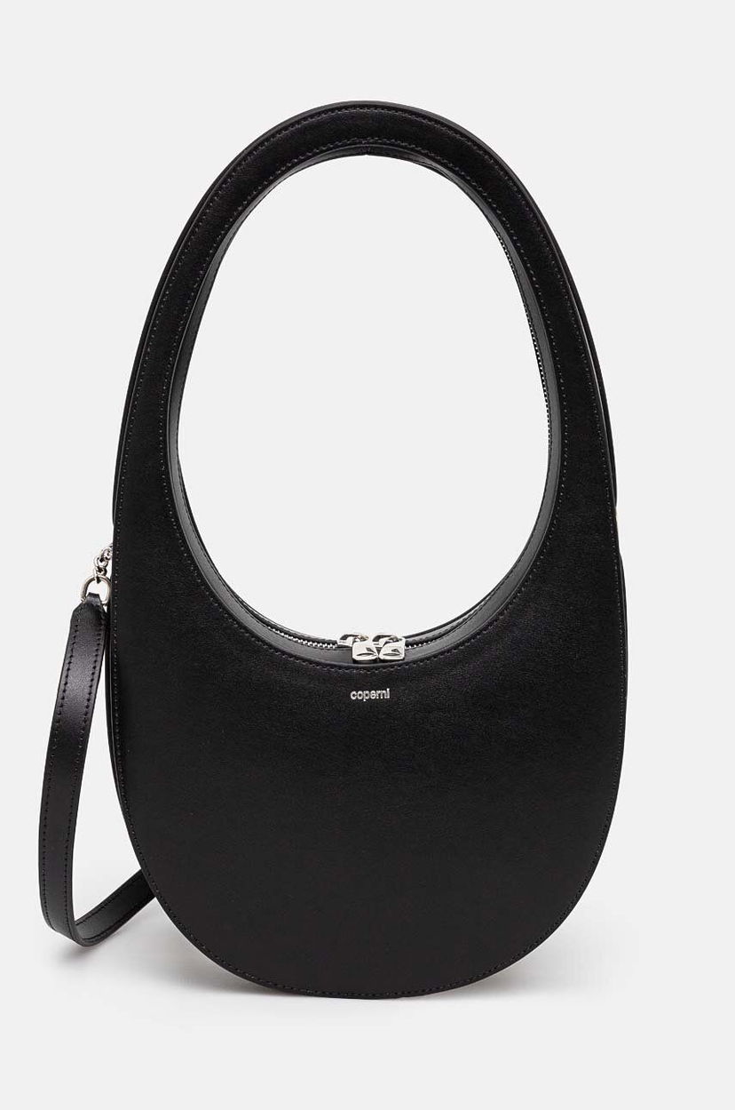 Ručna torbica Coperni Swipe Crossbody Bag Crna | COPBA38405