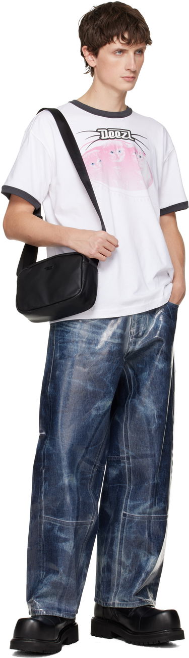 Torba za rame Diesel Rave X Grained Camera Bag Crna | X10242-P2809-T8013, 3