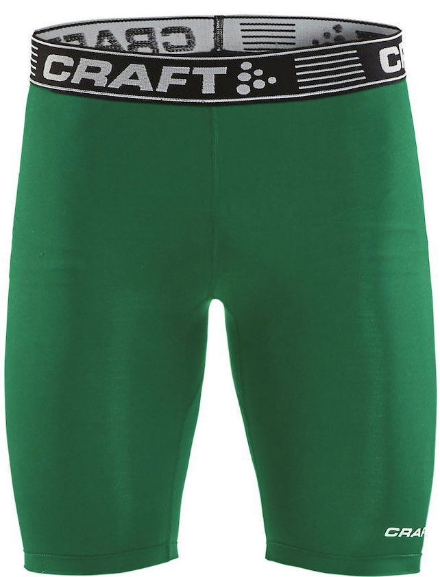 Čarape Craft Craft Pro Control Compression Short Tights Zelena | 1906858-651000