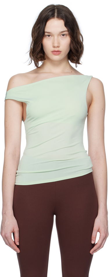Majica bez rukava Miaou Miaou Lani Asymmetric Top Zelena | 7114VISSAG, 0