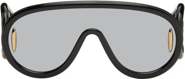 Sunčane naočale Loewe Wave Mask Sunglasses Crna | LW40108I 192337136399, 0