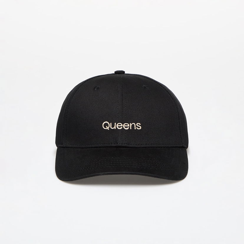 Kapa Queens Cap Essential Cap Black Universal Crna | QNS_047