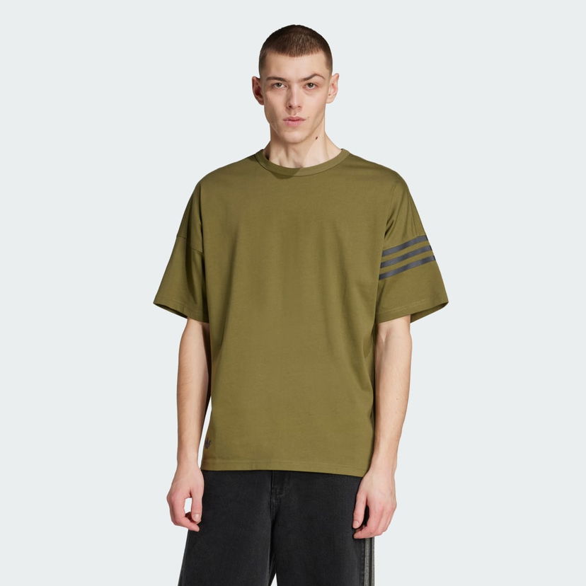 Majica kratkih rukava adidas Performance Neuclassics T-Shirt Zelena | HZ3697
