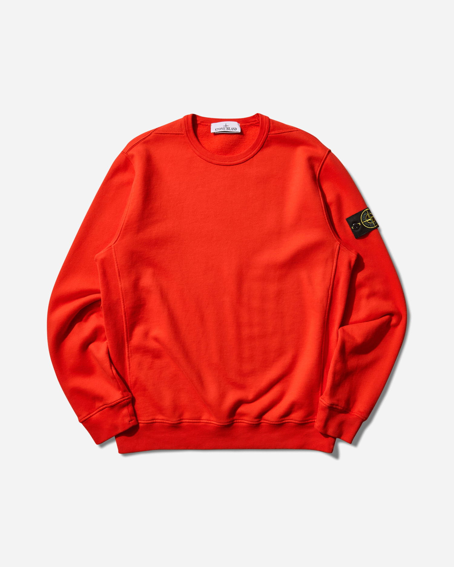Dukserice Stone Island Garment Dyed Crewneck Sweatshirt Crvena | K2S15-6100028-S0A20 V0018, 1