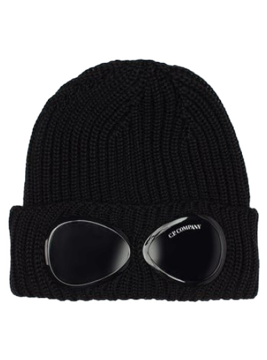 Kapica C.P. Company Merino Wool Goggle Beanie Crna | 15CMAC122A-999