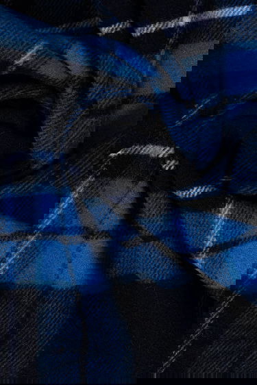 Šal ADER ERROR Wool Plaid Fringe MUFFLER Višebojno | BN01FWAC0401BK, 2