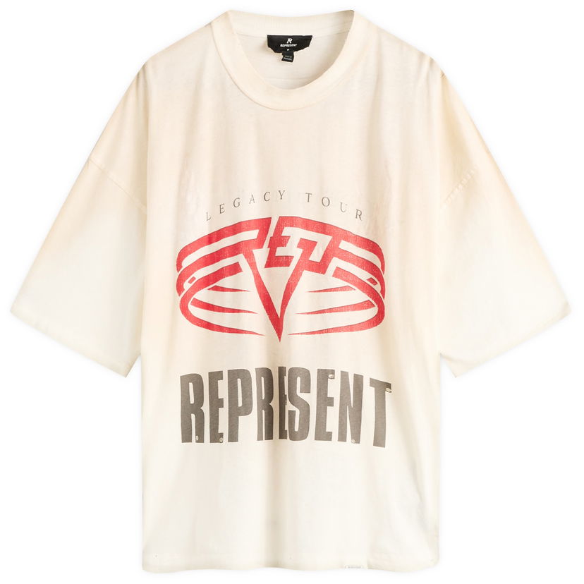 Majica kratkih rukava Represent Clo Represent Living Legacy Tour T-Shirt Bijela | MLM100176-30