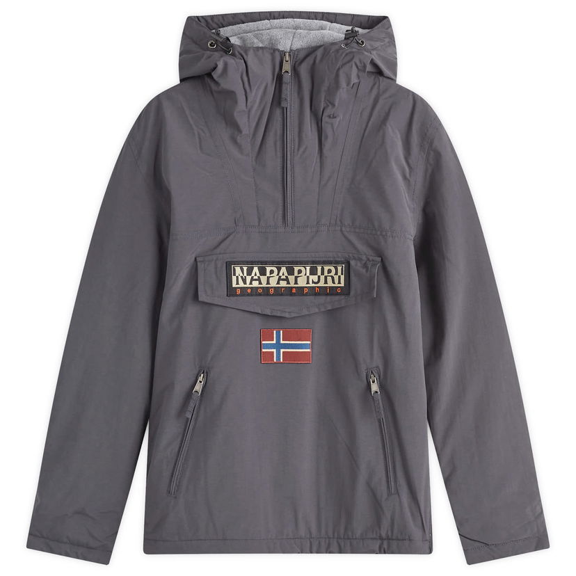 Vjetrovka Napapijri Rainforest Pullover Jacket Grey Siva | NP0A4GMDH981
