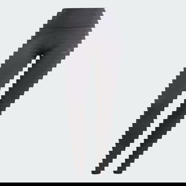 Tajice adidas Originals Seamless Branded 7/8 Leggings Crna | IA7165, 6