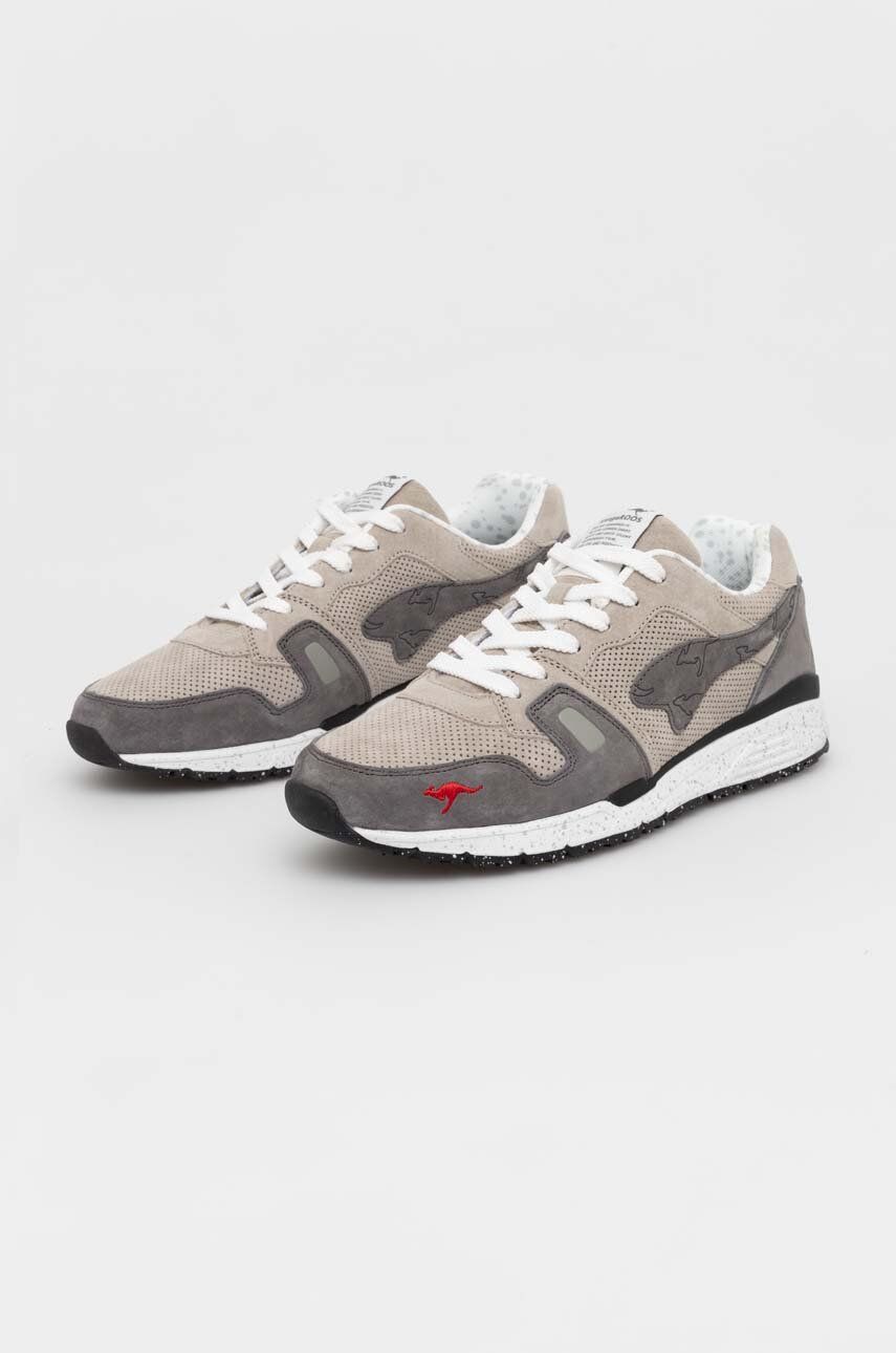 Tenisice i cipele KangaROOS Omnirun Boxing Roos Siva | 47324.000, 1