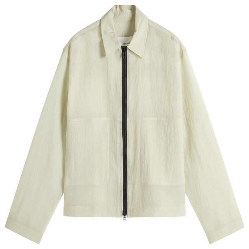 Vjetrovka sage NATION Sage Nation Petrol Jacket Zelena | S082-LME