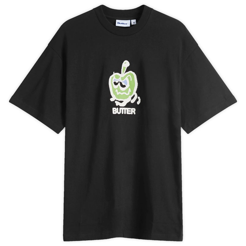 Majica kratkih rukava Butter Goods Smug Graphic Tee Crna | BG251107-BLK