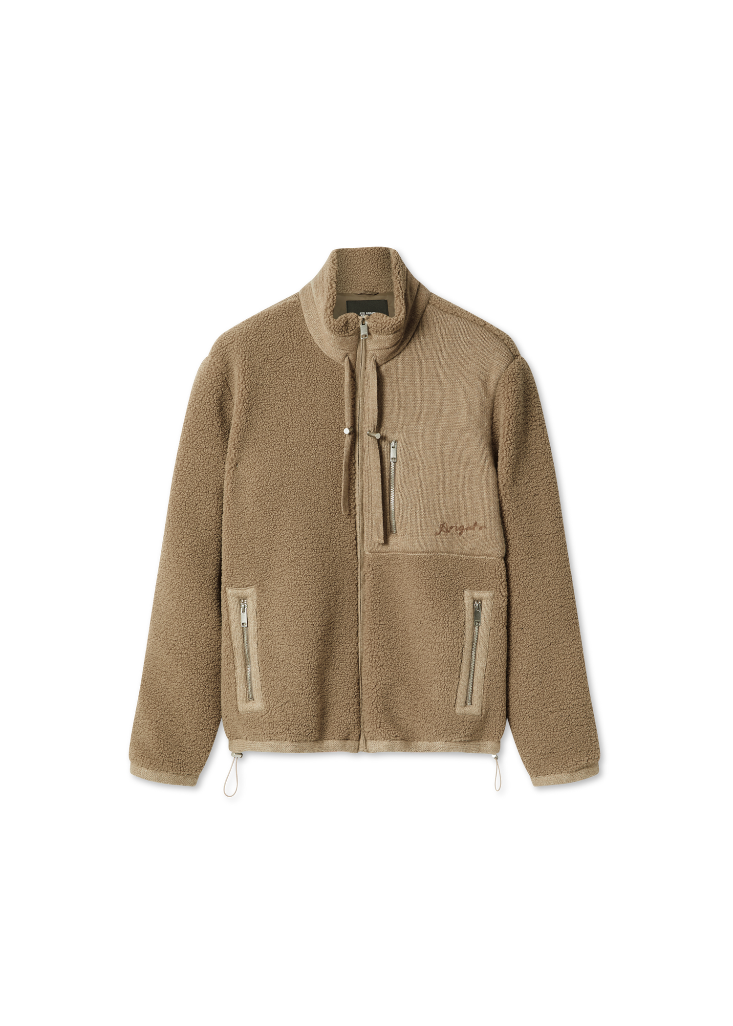 Jakna AXEL ARIGATO Alpine Fleece Jacket Smeđa | A3149001, 1