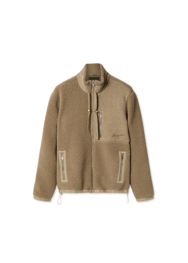 Jakna AXEL ARIGATO Alpine Fleece Jacket Smeđa | A3149001, 1