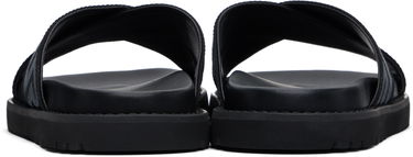 Tenisice i cipele Versace Versace Greek Ribbon Sandals Crna | 1016188_1A13481, 1