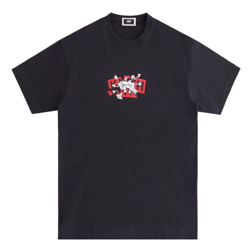 Majica kratkih rukava KITH KITH Treats Graphic T-Shirt Crna | KHT030080-001