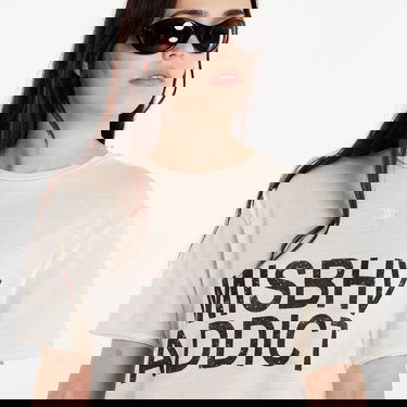 Majica kratkih rukava MISBHV Addict T-Shirt UNISEX Off White Bijela | 241M141, 1