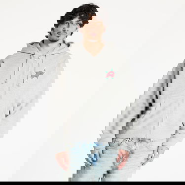 Dukserice Awake NY Awake NY Star A Zip Up Hoodie Siva | AWK-SP25-HD001-HTHRG, 0