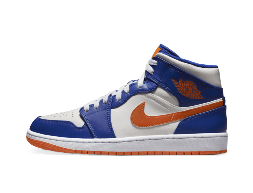 Tenisice i cipele Jordan Air Jordan 1 Mid "Knicks" Plava | FD1029-400