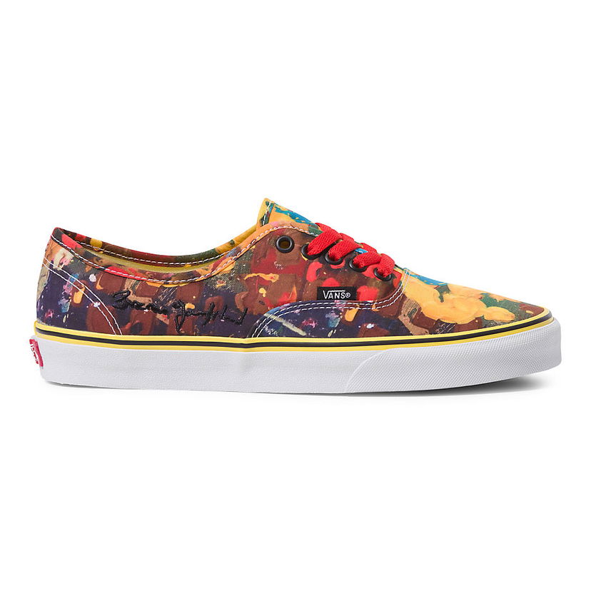 Tenisice i cipele Vans Brenna Youngblood Authentic Višebojno | VN0A5KRD8CR