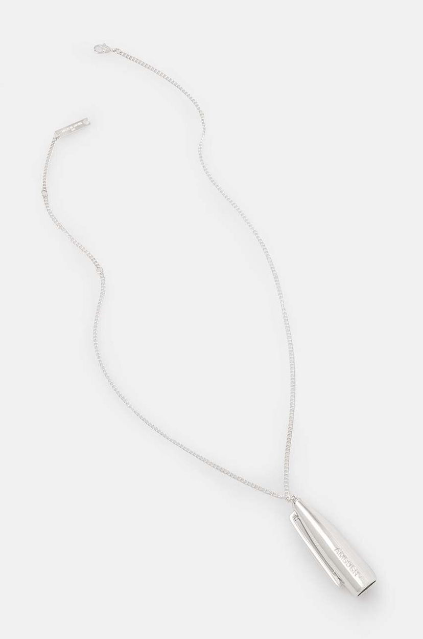 Ogrlica Ambush Marker Cap Charm Necklace Metalik | BMOB00KF24SIL0017200