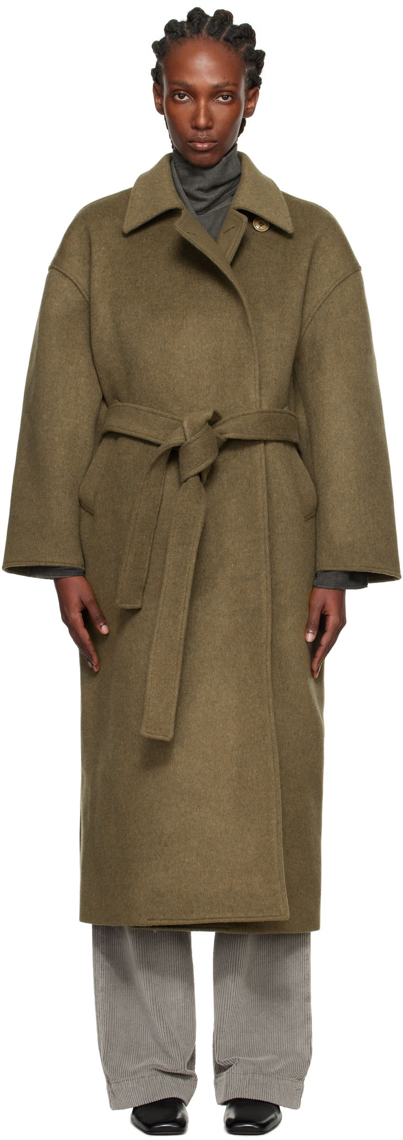 Kaputi OUR LEGACY Our Legacy Court Coat Zelena | W4251CD