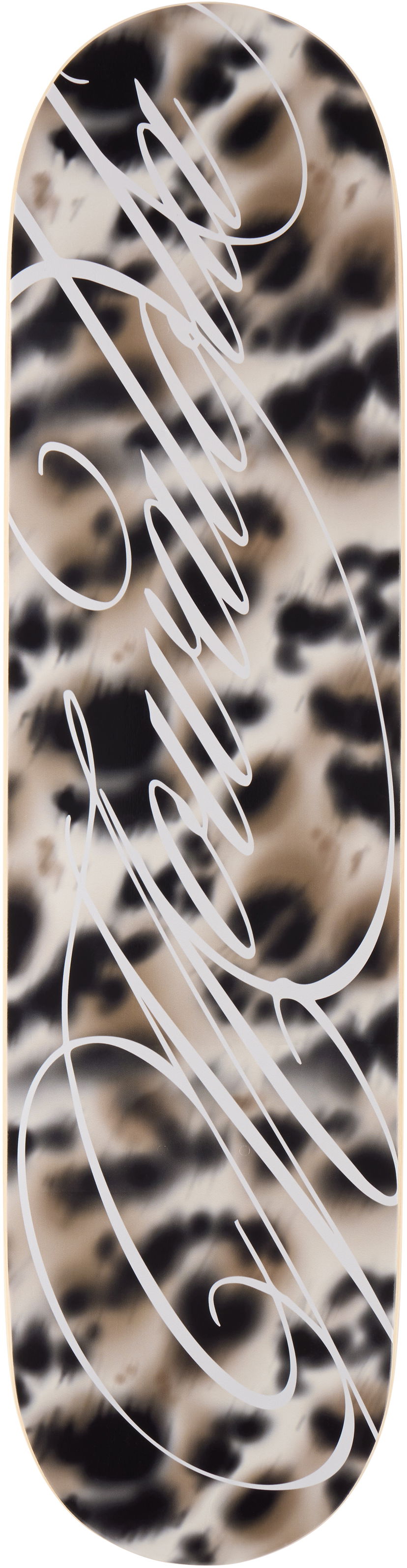 Skateboard daske The Skateroom Mowalola Edition 'CHEETAH' Skateboard Deck Smeđa | Mowalola Cheetah Skateboard