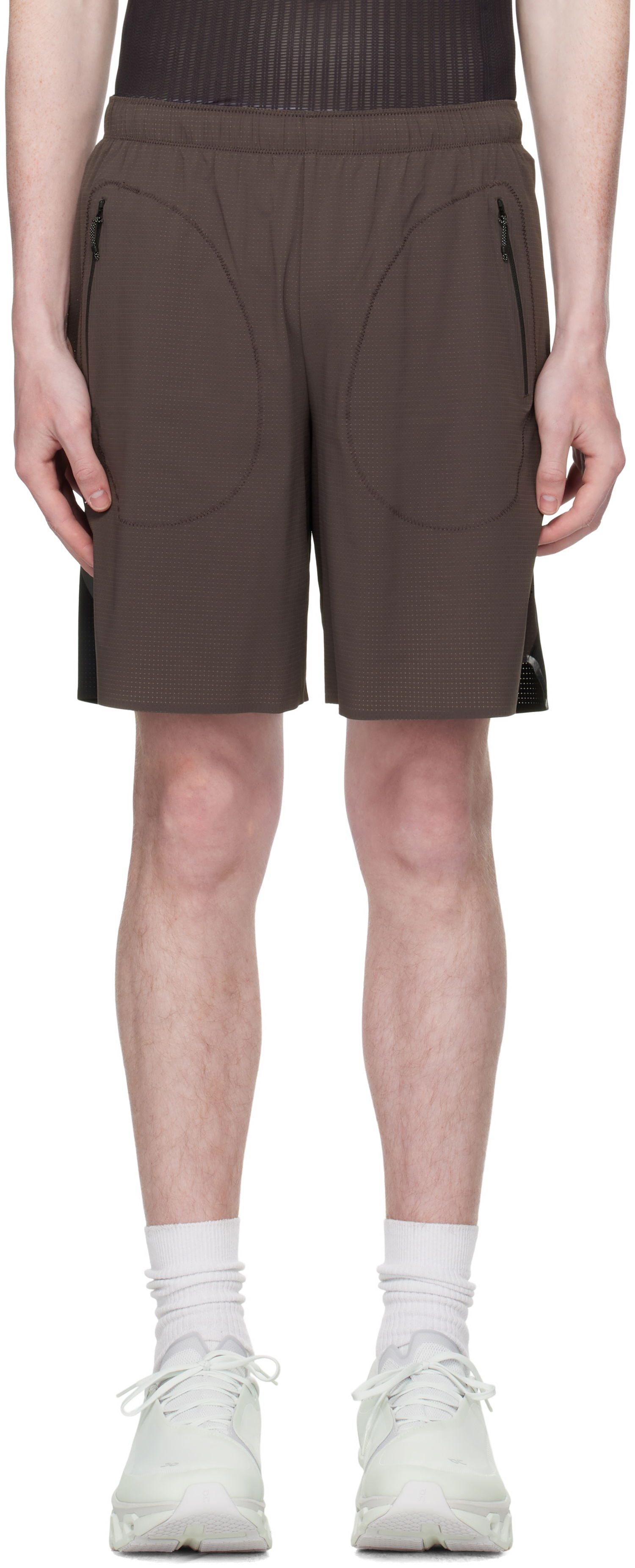Kratke hlače Soar Running Soar Long Summer Running Shorts Smeđa | SS25-SS19M-GRE/BLK, 0