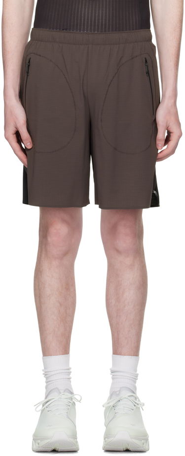 Kratke hlače Soar Running Soar Long Summer Running Shorts Smeđa | SS25-SS19M-GRE/BLK, 0