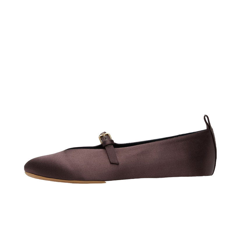 Tenisice i cipele JW Anderson Satin Ballerina Flats Smeđa | ANW43033B 20111