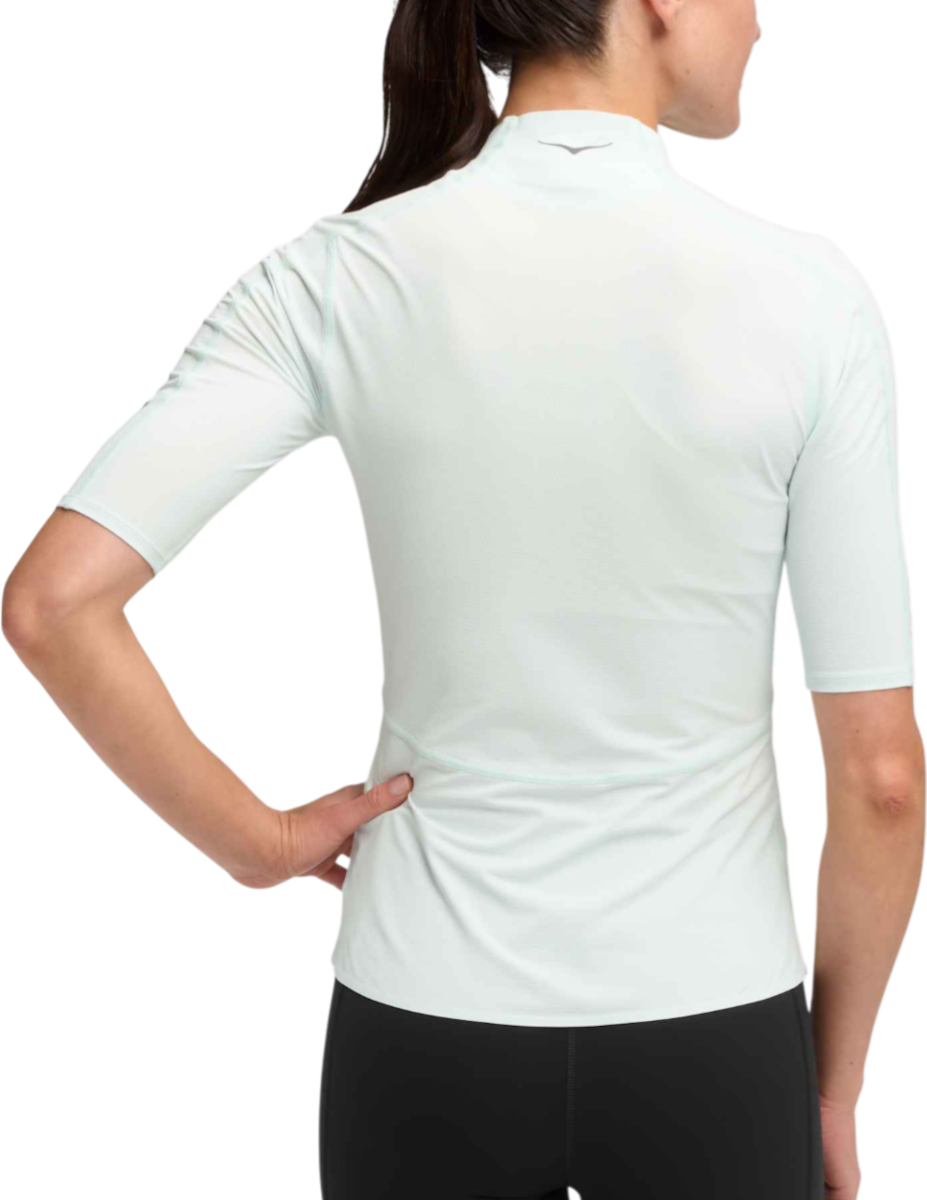 Majica kratkih rukava Hoka One One Hoka SkyBreeze Short Sleeve T-Shirt Bijela | 1170231-tun, 1